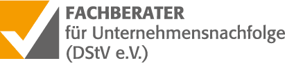 Siegel Fachberater für Unternehmensnachfolge (DStV e.V.)