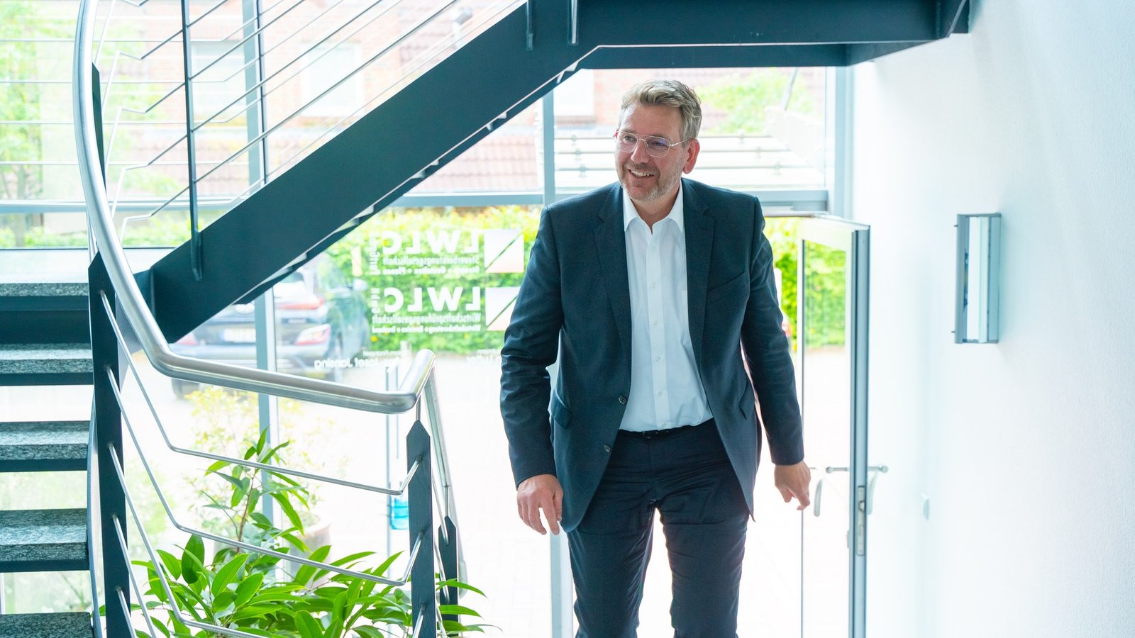 Beratungssituation bei LWLC für Unternehmen und GmbHs
