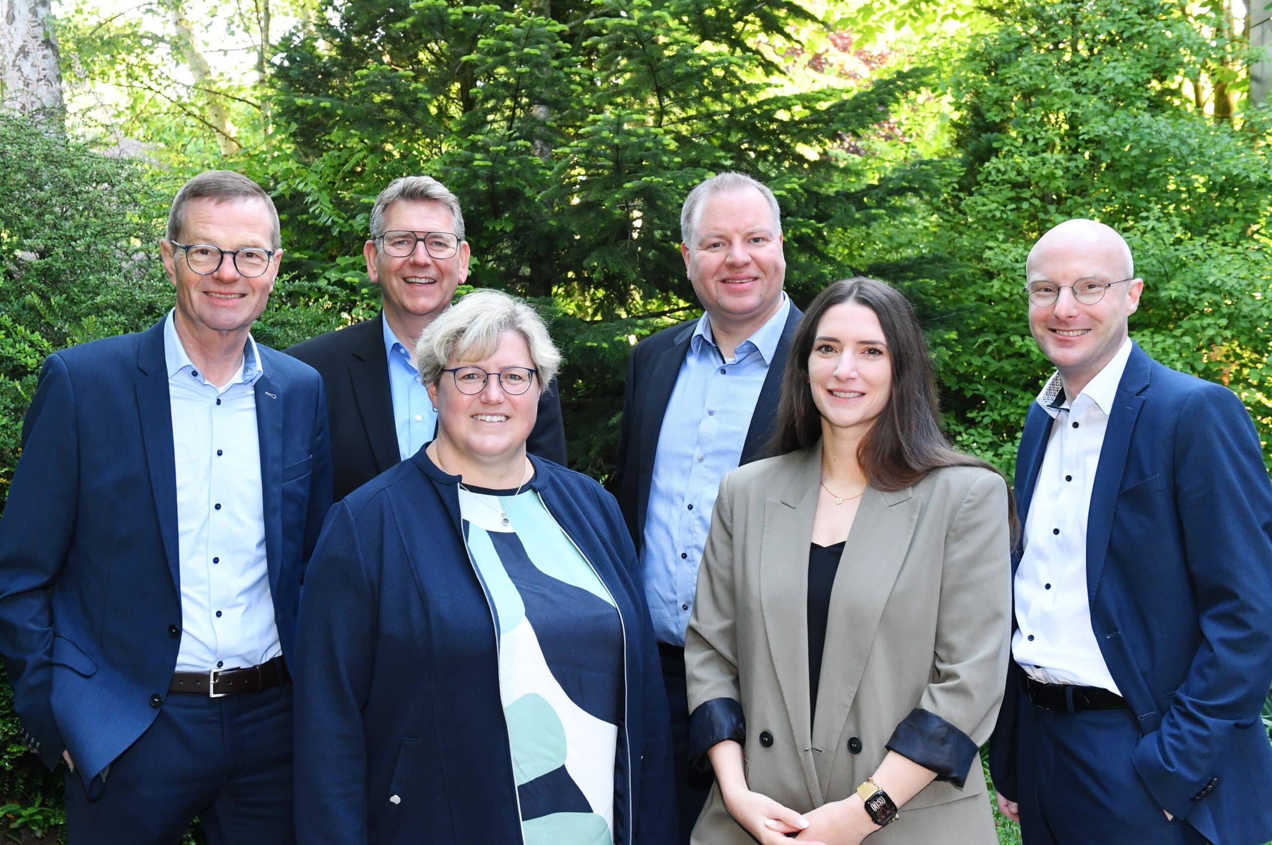 LWLC-Team als Ansprechpartner für steuerliche Orientierung