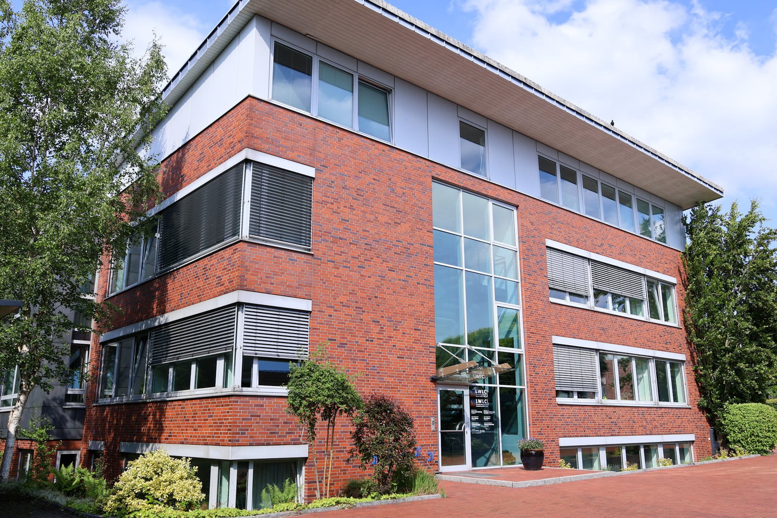 Firmensitz der LWLC Steuerberatungsgesellschaft am Püsselbürener Damm 65 in Ibbenbüren